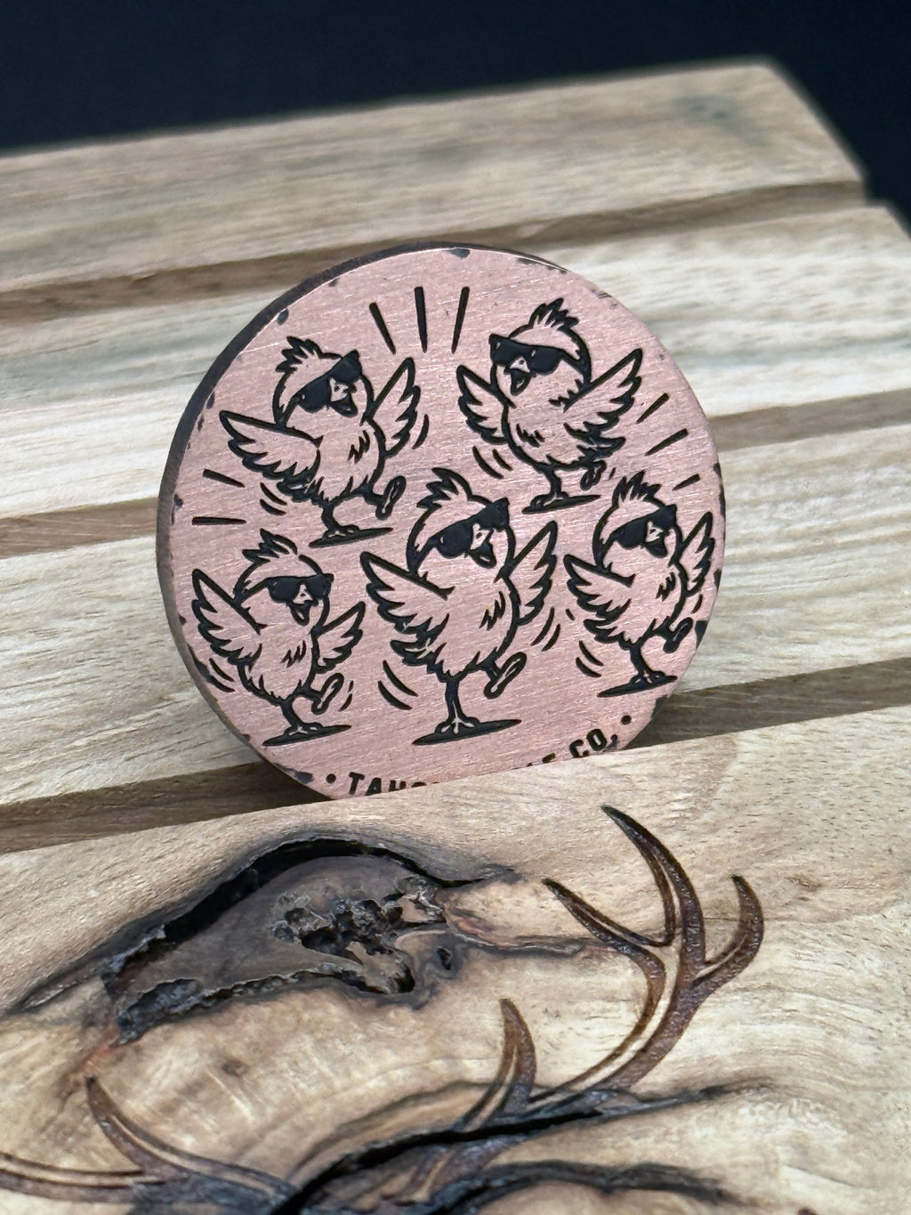 Talk Birdie to Me! Ball Marker