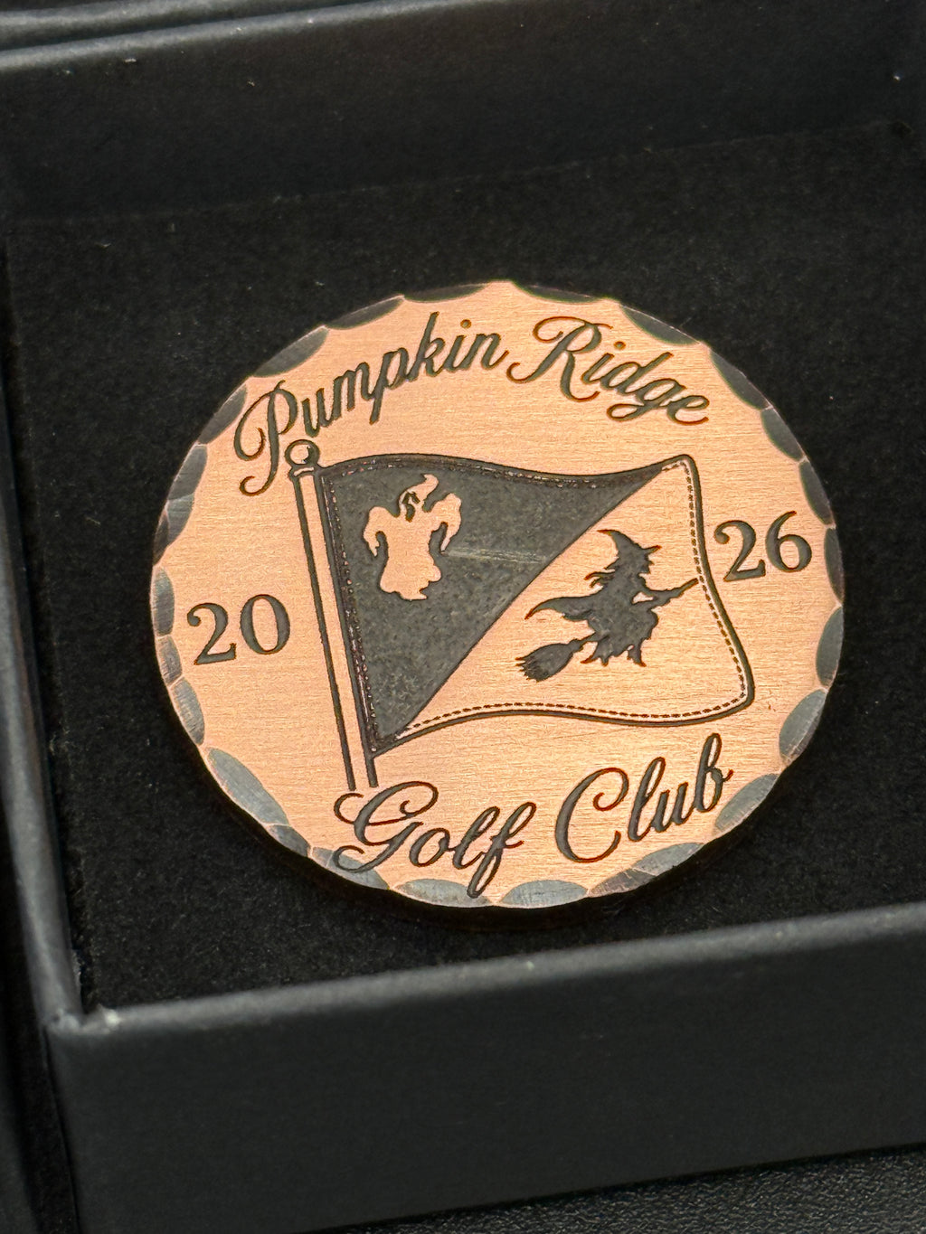 VGA West Region Championship Ball Marker