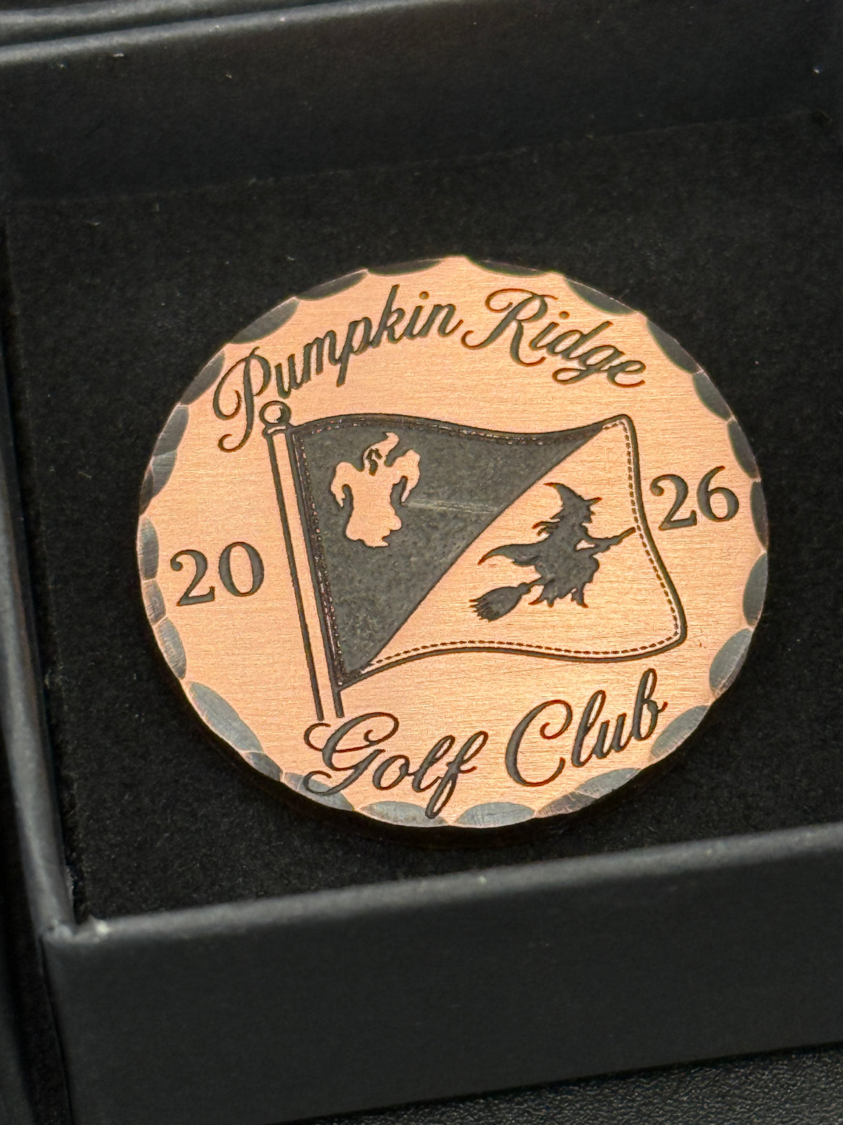 VGA West Region Championship Ball Marker