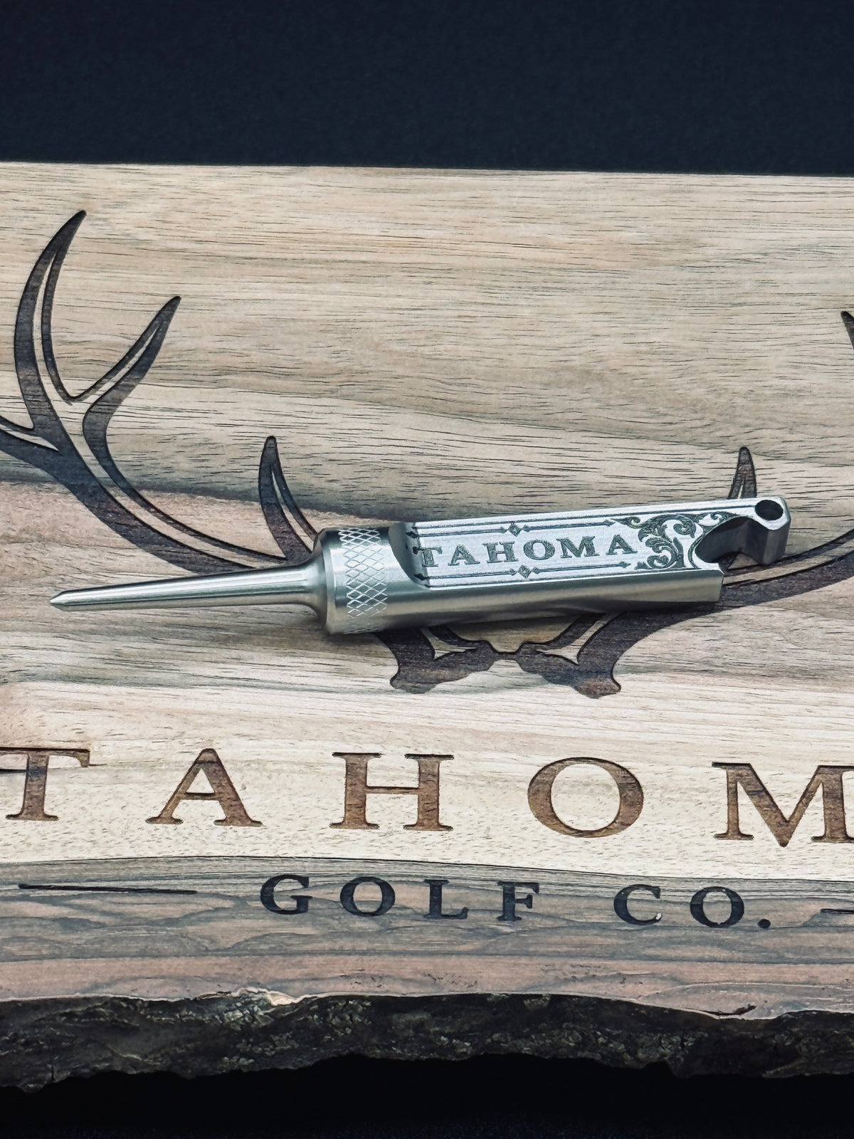 The Fixr - Single Prong Divot Tool & Aerator (Stainless Steel)