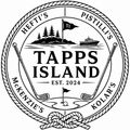 Tapps Island Custom Ball Marker Set