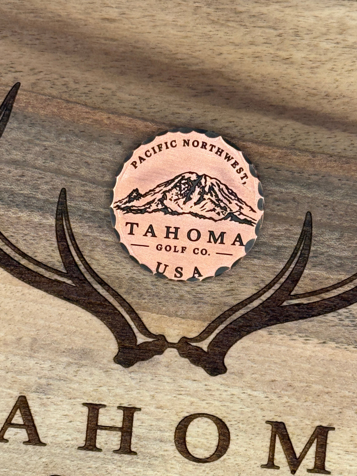Mt. Rainier Ball Marker - Founders Club Release