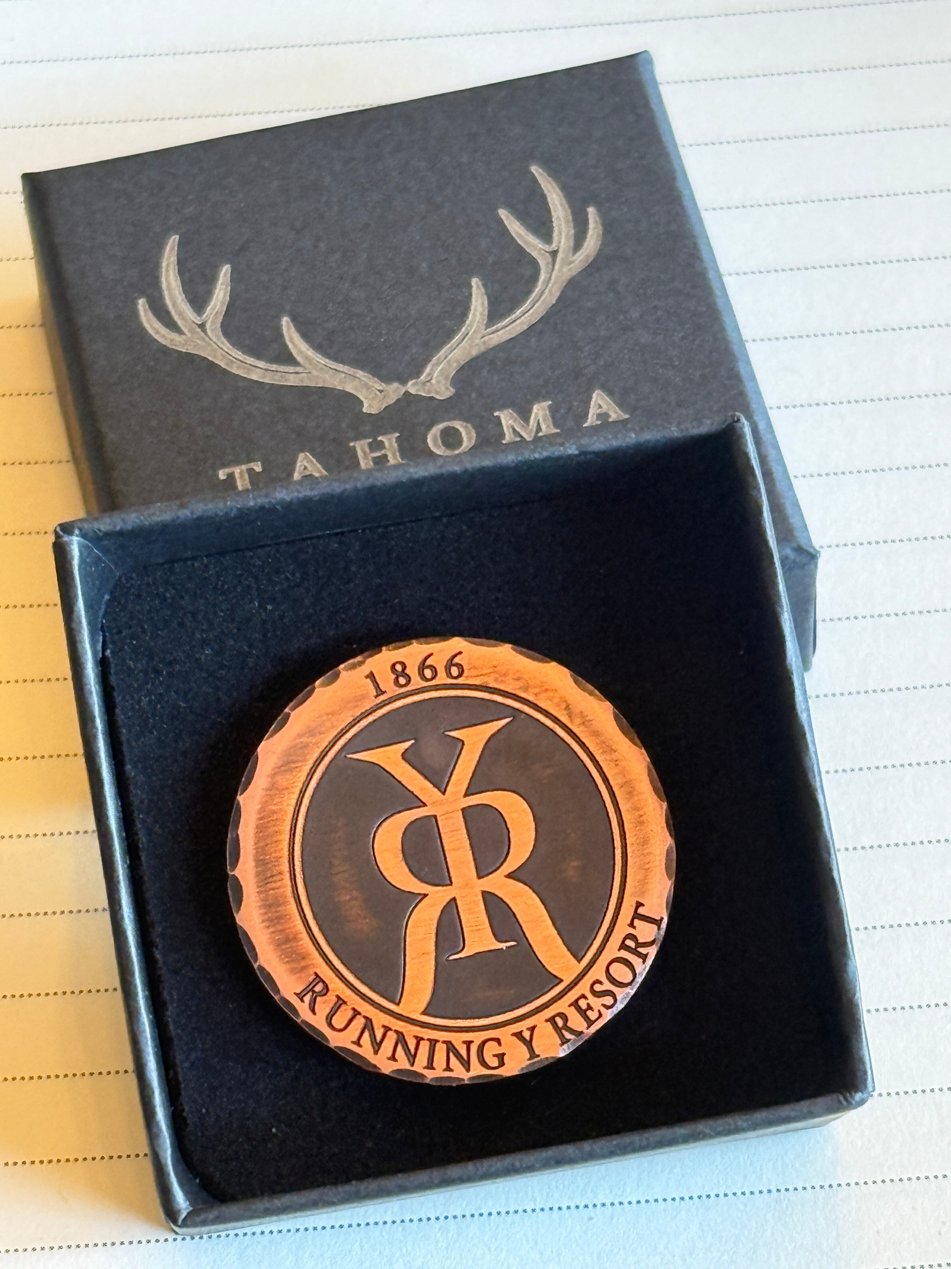 Running Y Ranch VGA Oregon State Championship Ball Markers