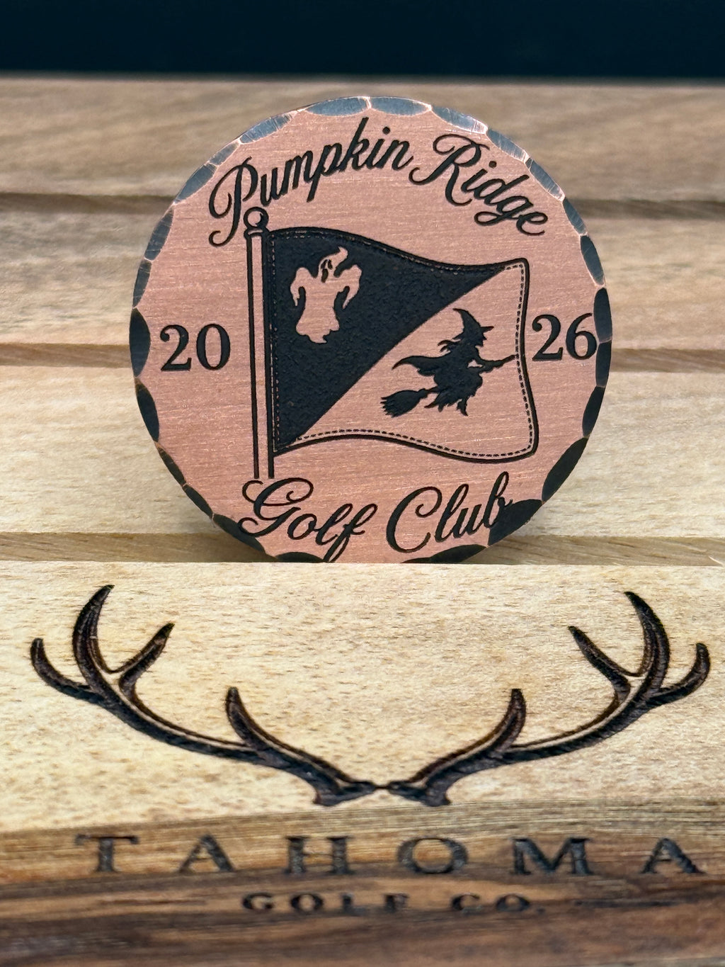 VGA West Region Championship Ball Marker