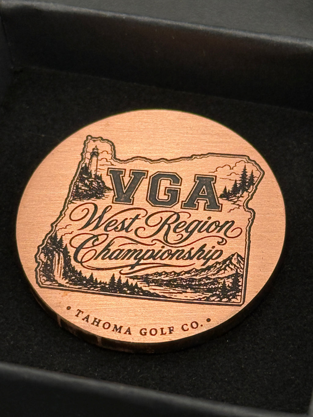 VGA West Region Championship Ball Marker