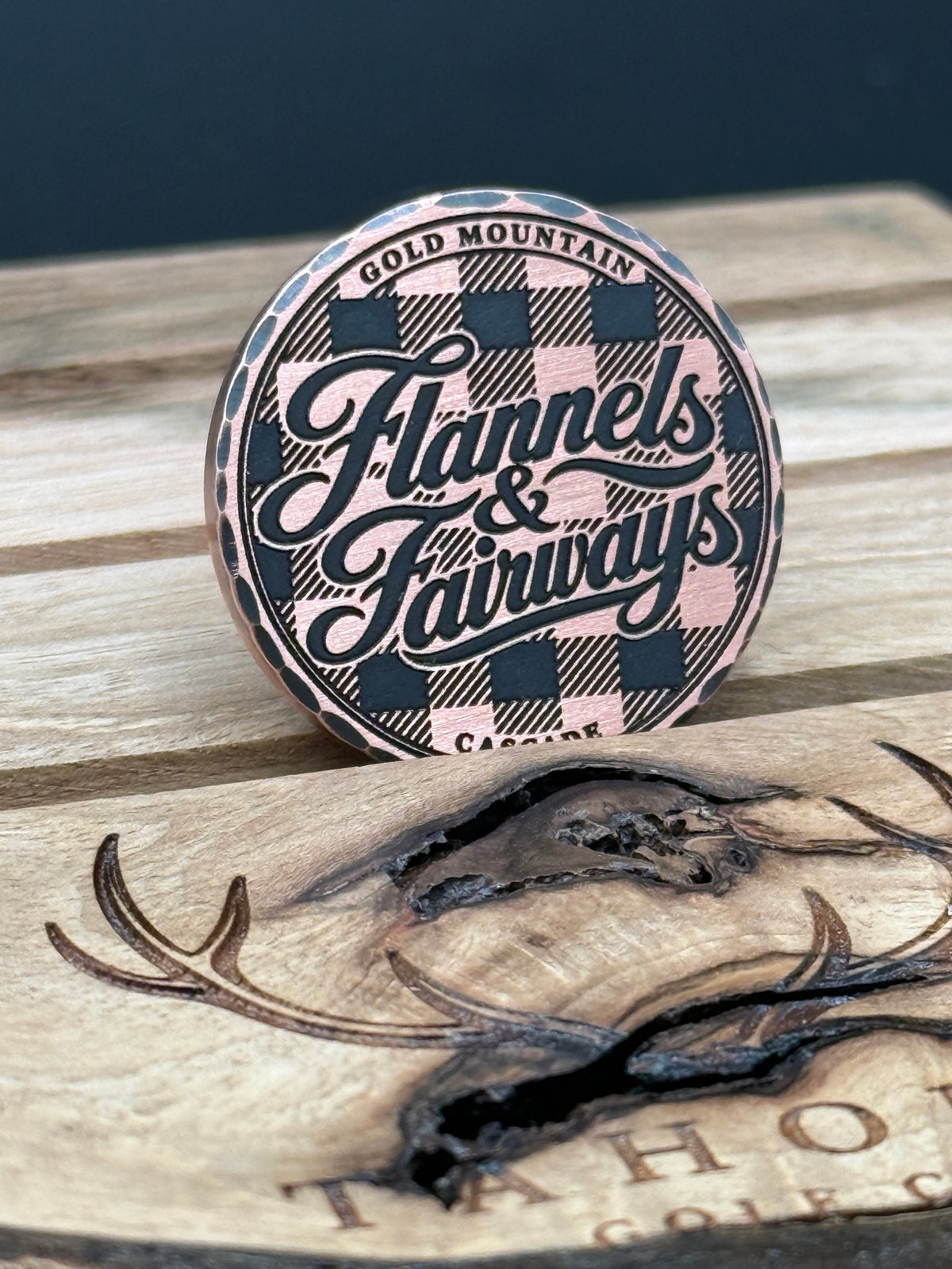 Flannels & Fairways Ball Marker
