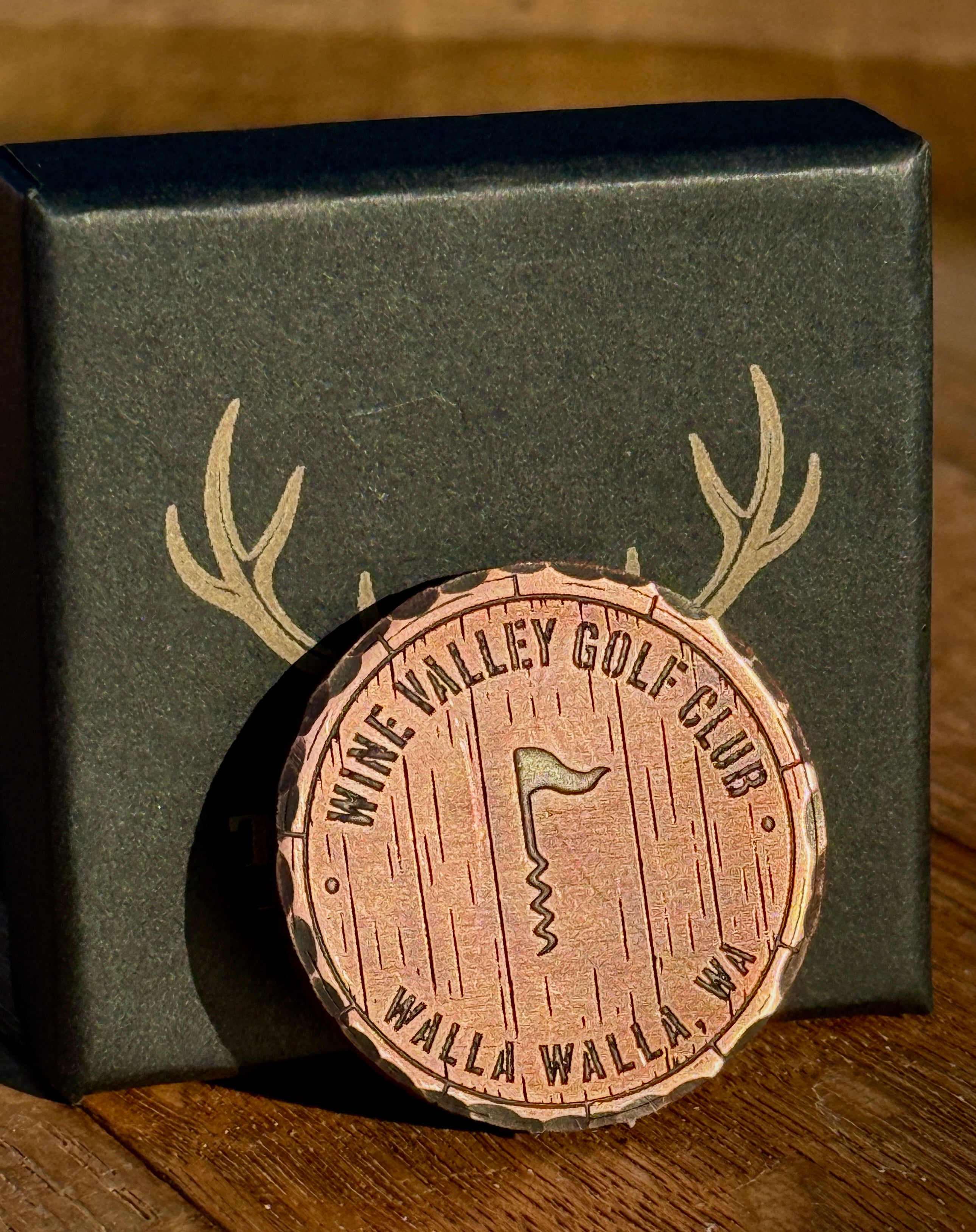 Wine Valley 2026 VGA Washington State Championship Ball Marker