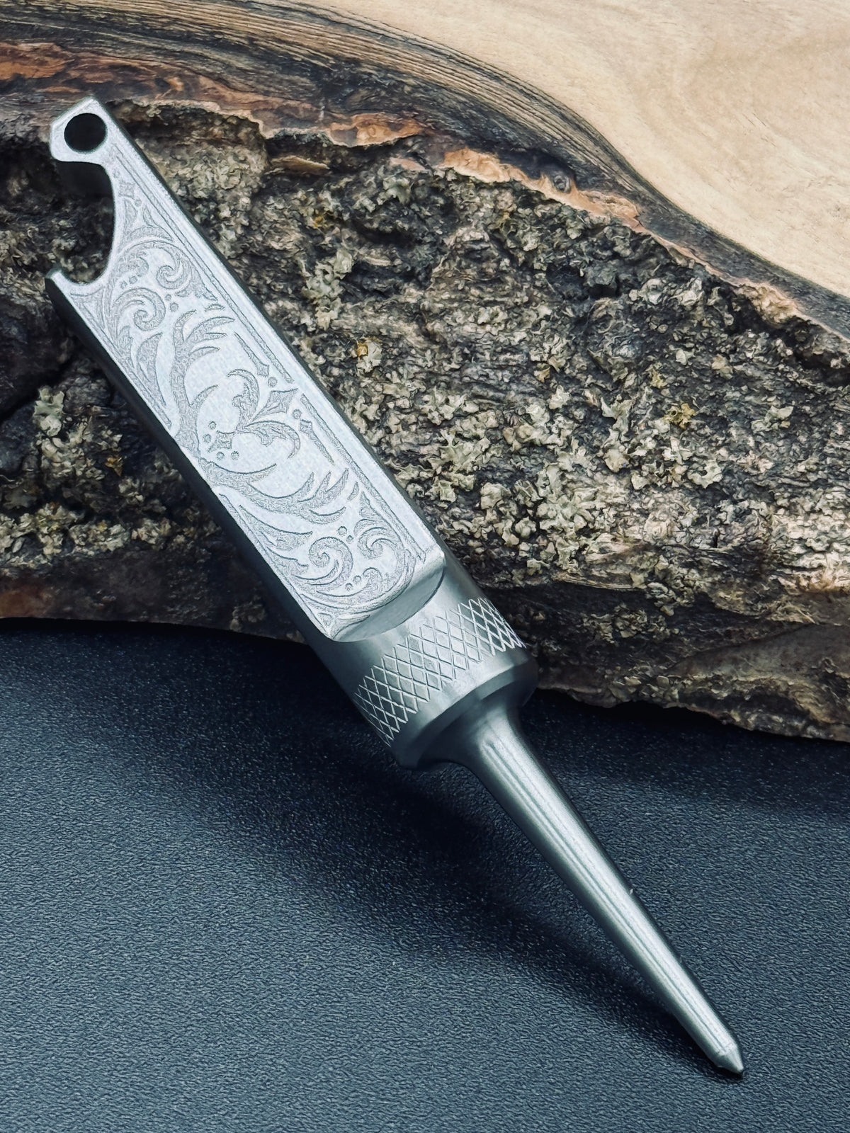 The Fixr - Single Prong Divot Tool & Aerator (Stainless Steel)
