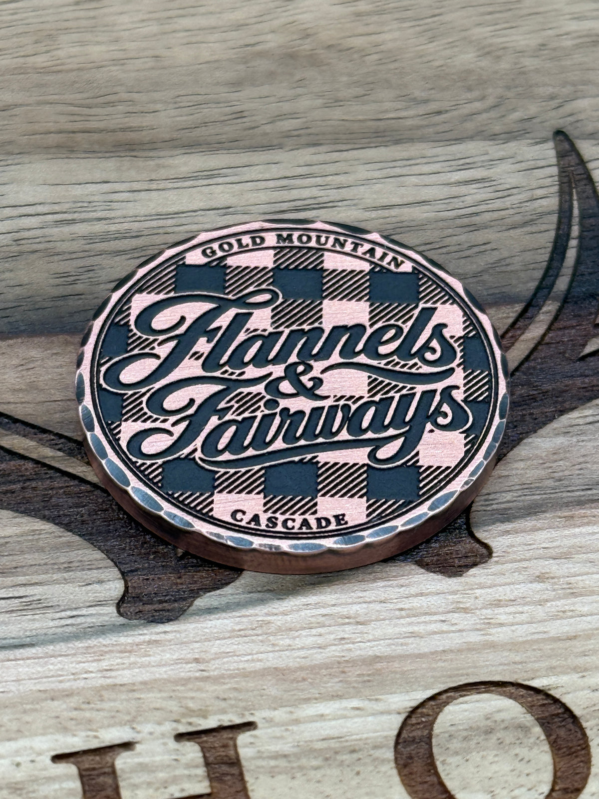 Flannels & Fairways Ball Marker