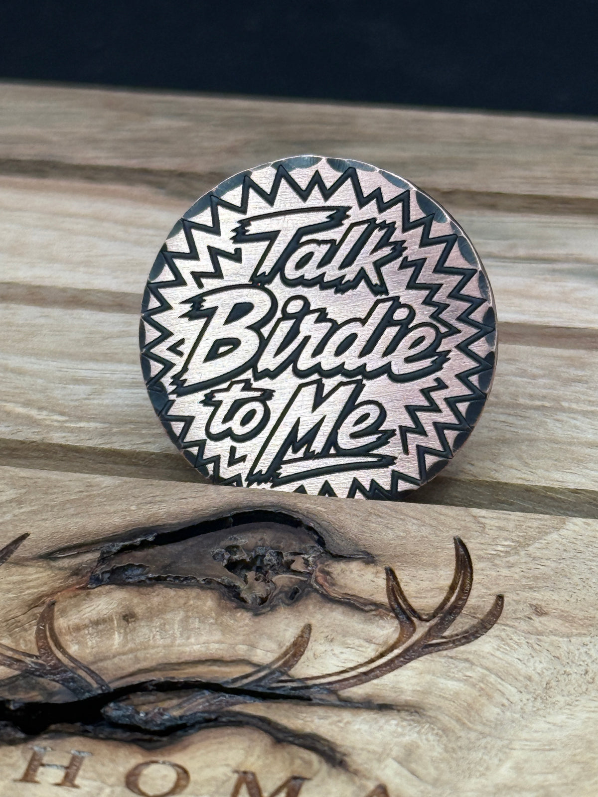 Talk Birdie to Me! Ball Marker