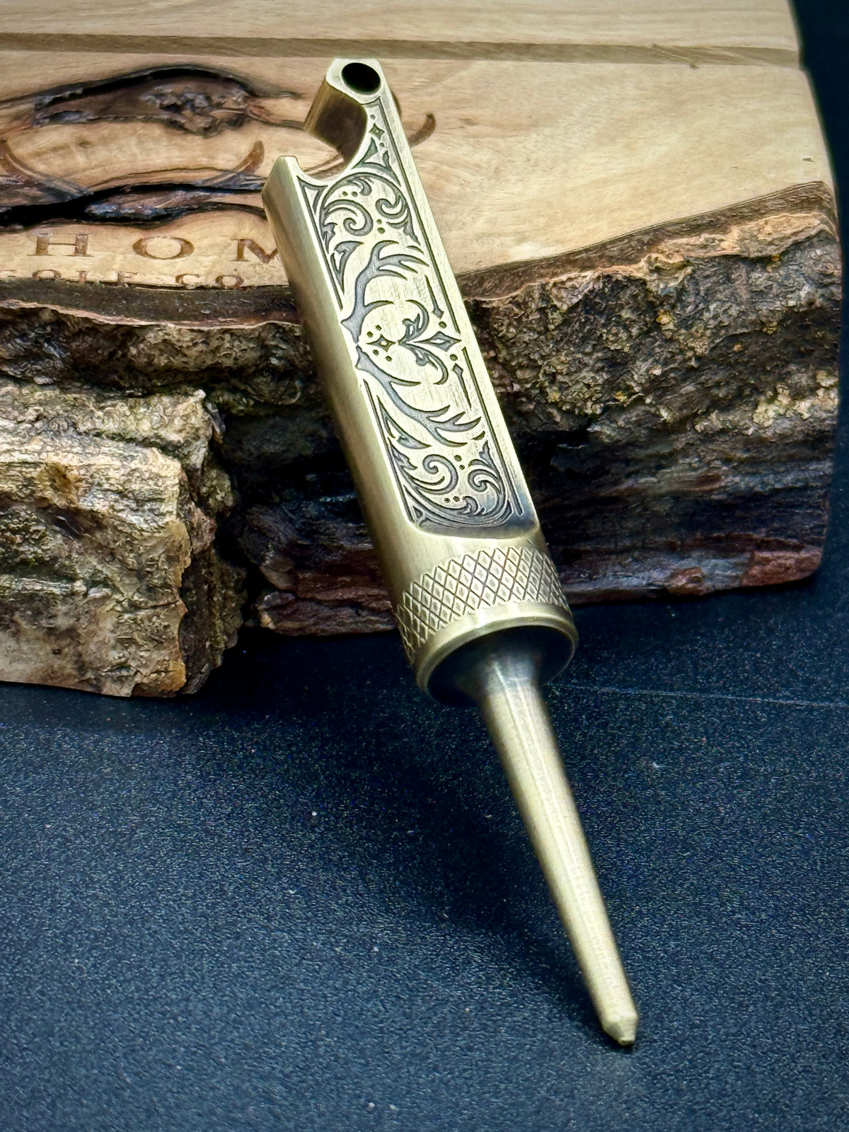 The Fixr - Single Prong Divot Tool & Aerator (Brass)