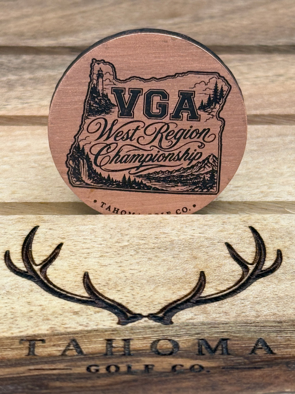 VGA West Region Championship Ball Marker