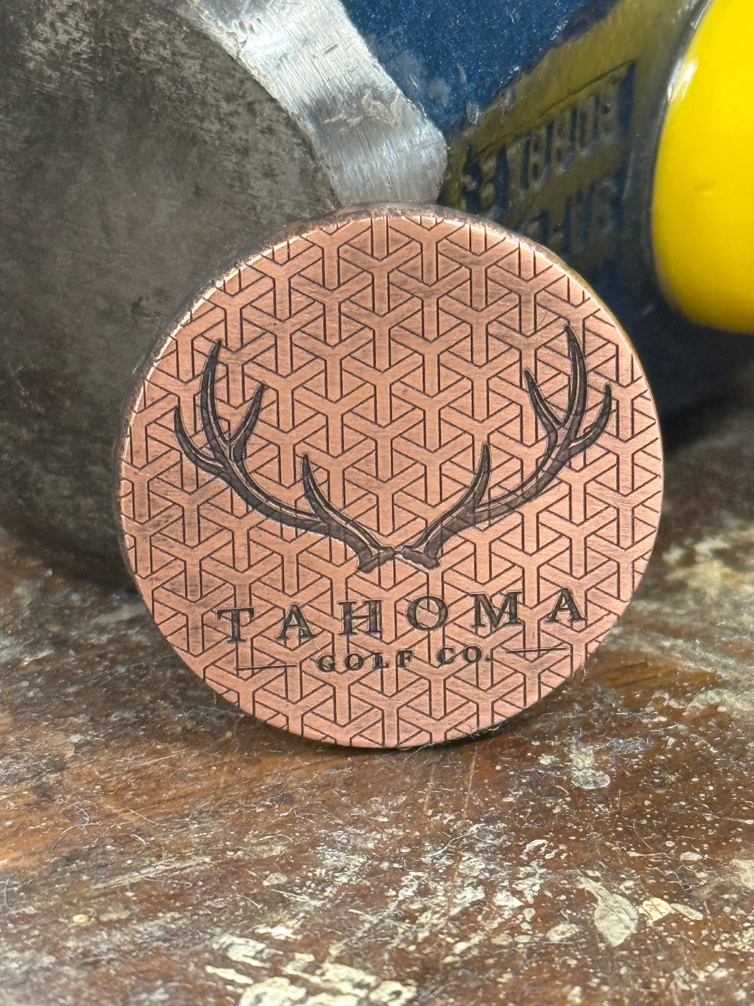 Buck Fogeys Copper Ball Marker