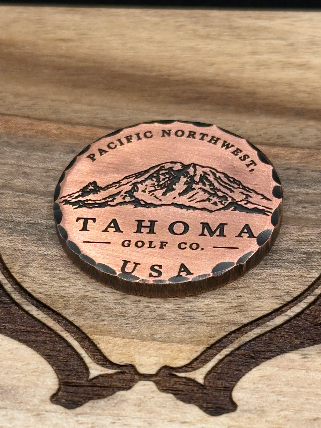 Mt. Rainier Ball Marker - Founders Club Release