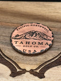 Mt. Rainier Ball Marker - Founders Club Release