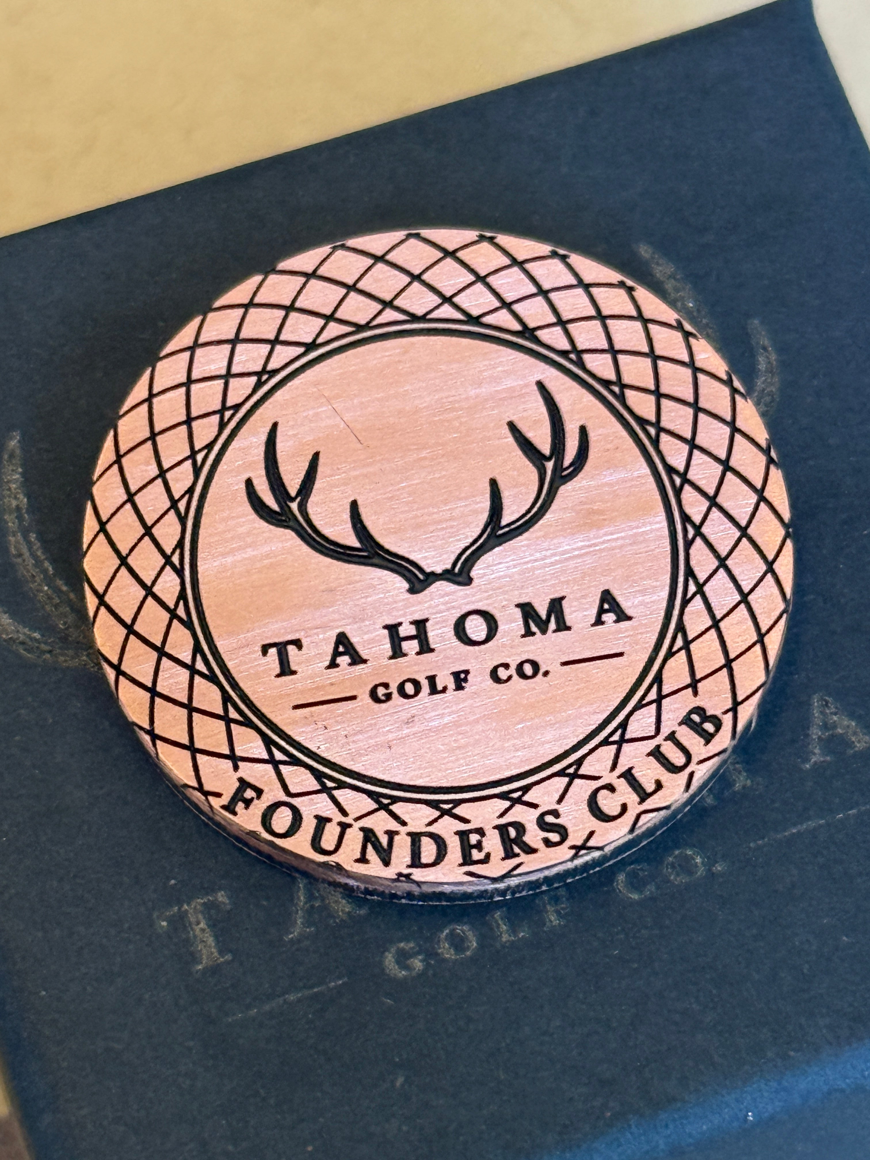 Japanese Lion Dog - Founders Club Ball Marker - Limited Release