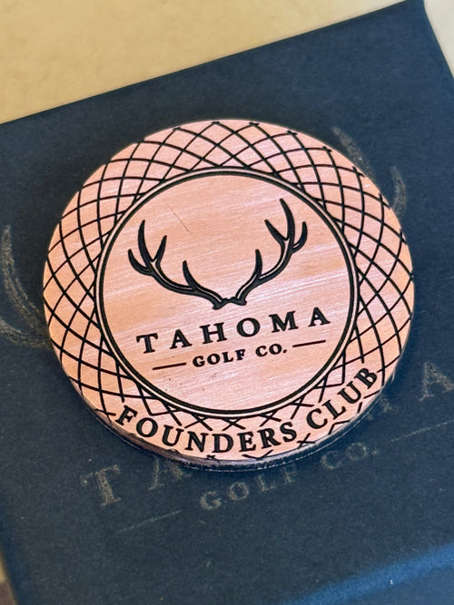 Japanese Lion Dog - Founders Club Ball Marker - Limited Release