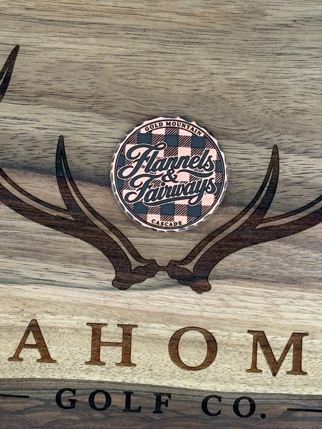 Flannels & Fairways Ball Marker