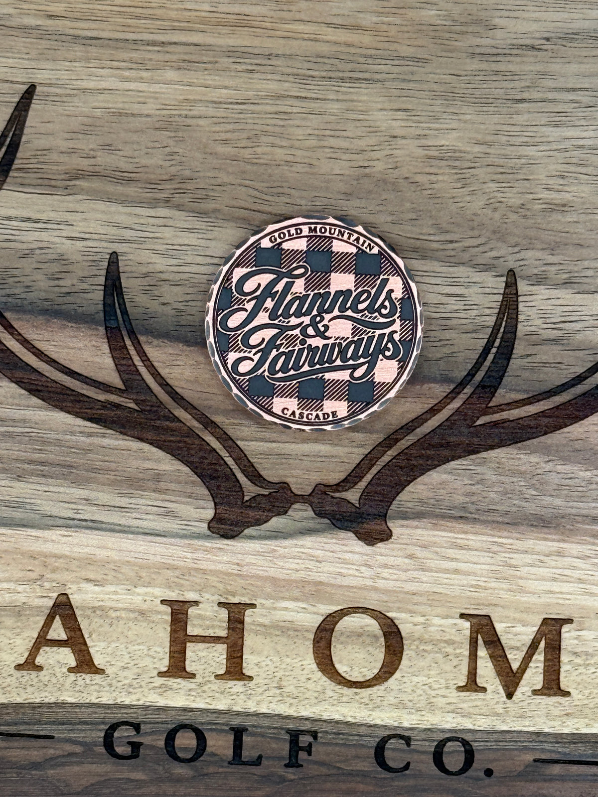 Flannels & Fairways Ball Marker