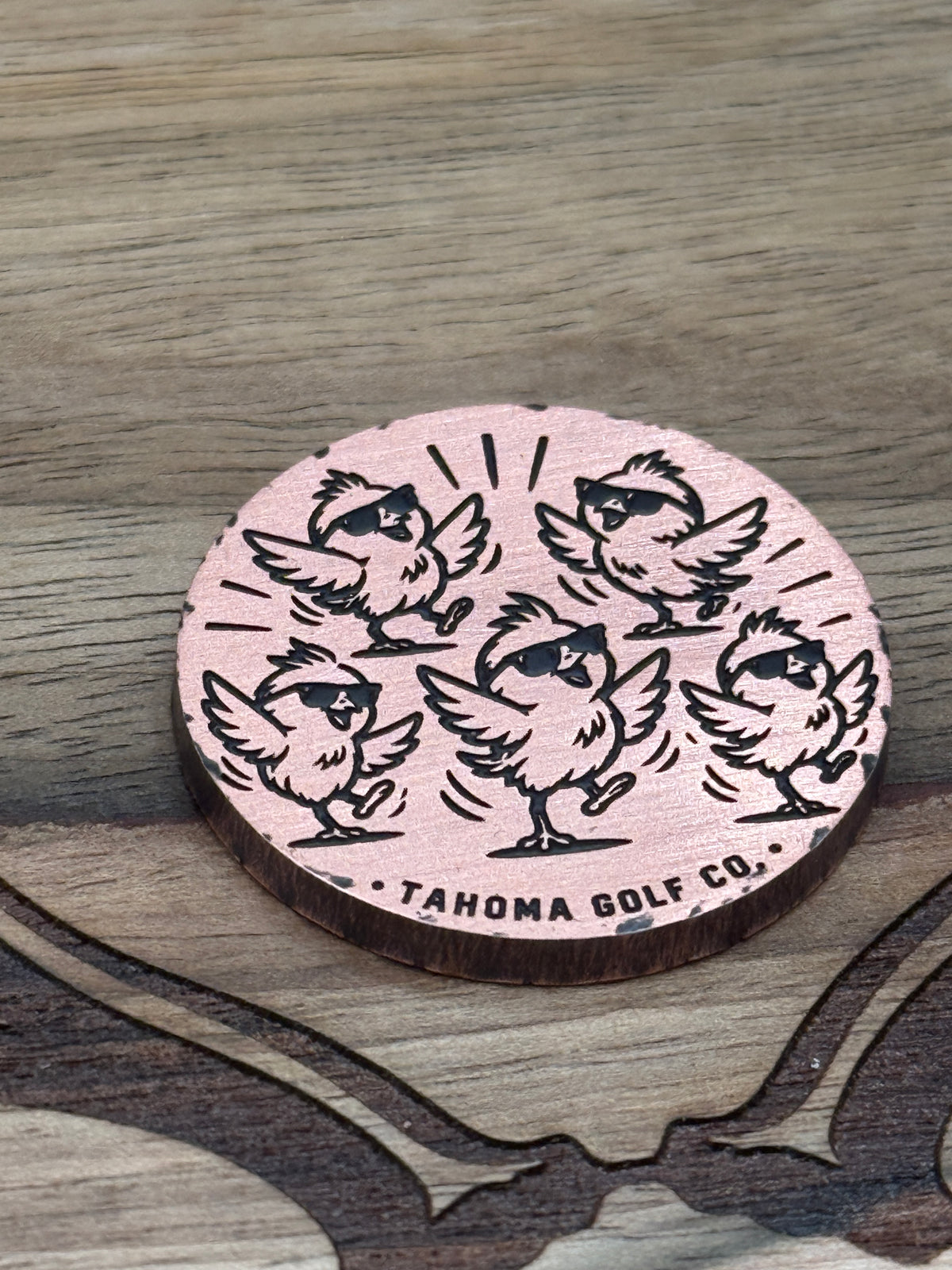Talk Birdie to Me! Ball Marker