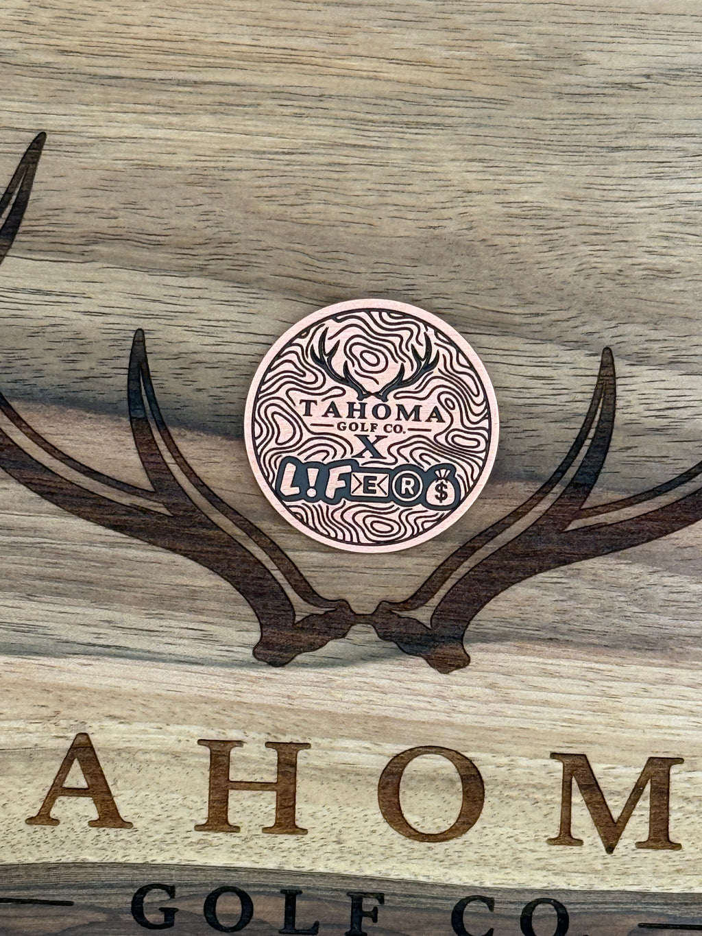 Flannels & Fairways Ball Marker