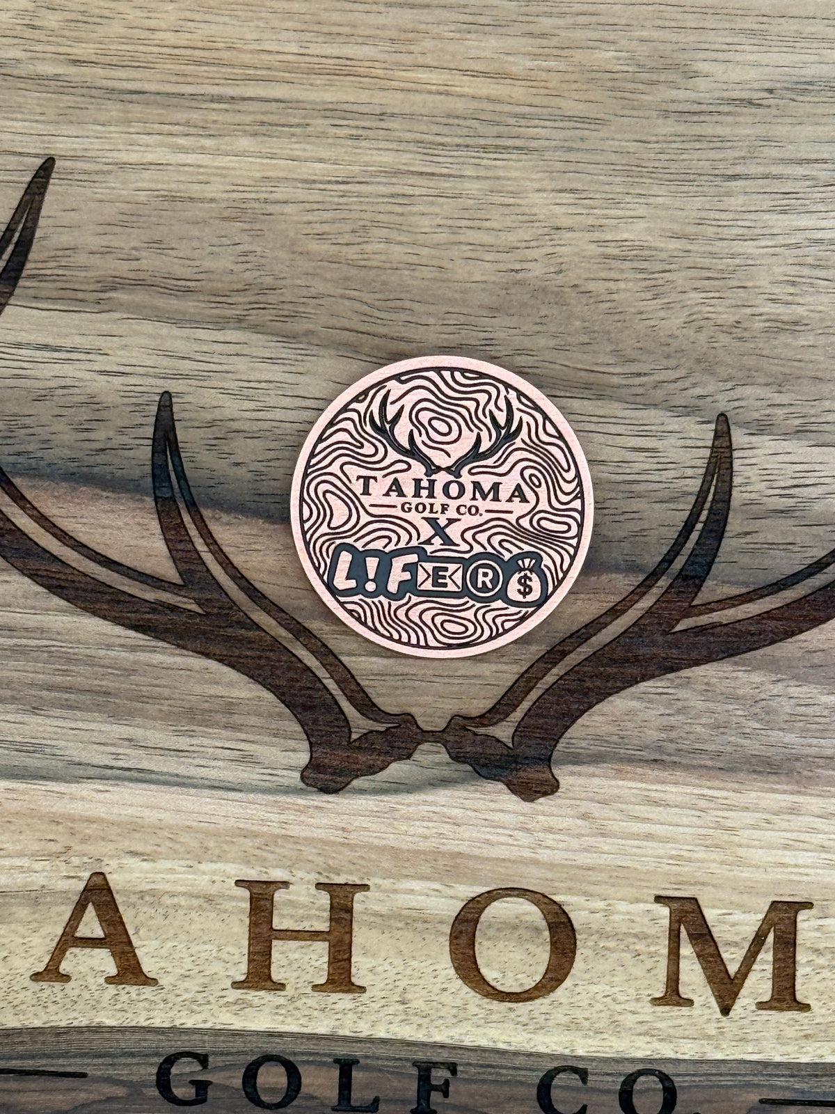 Flannels & Fairways Ball Marker