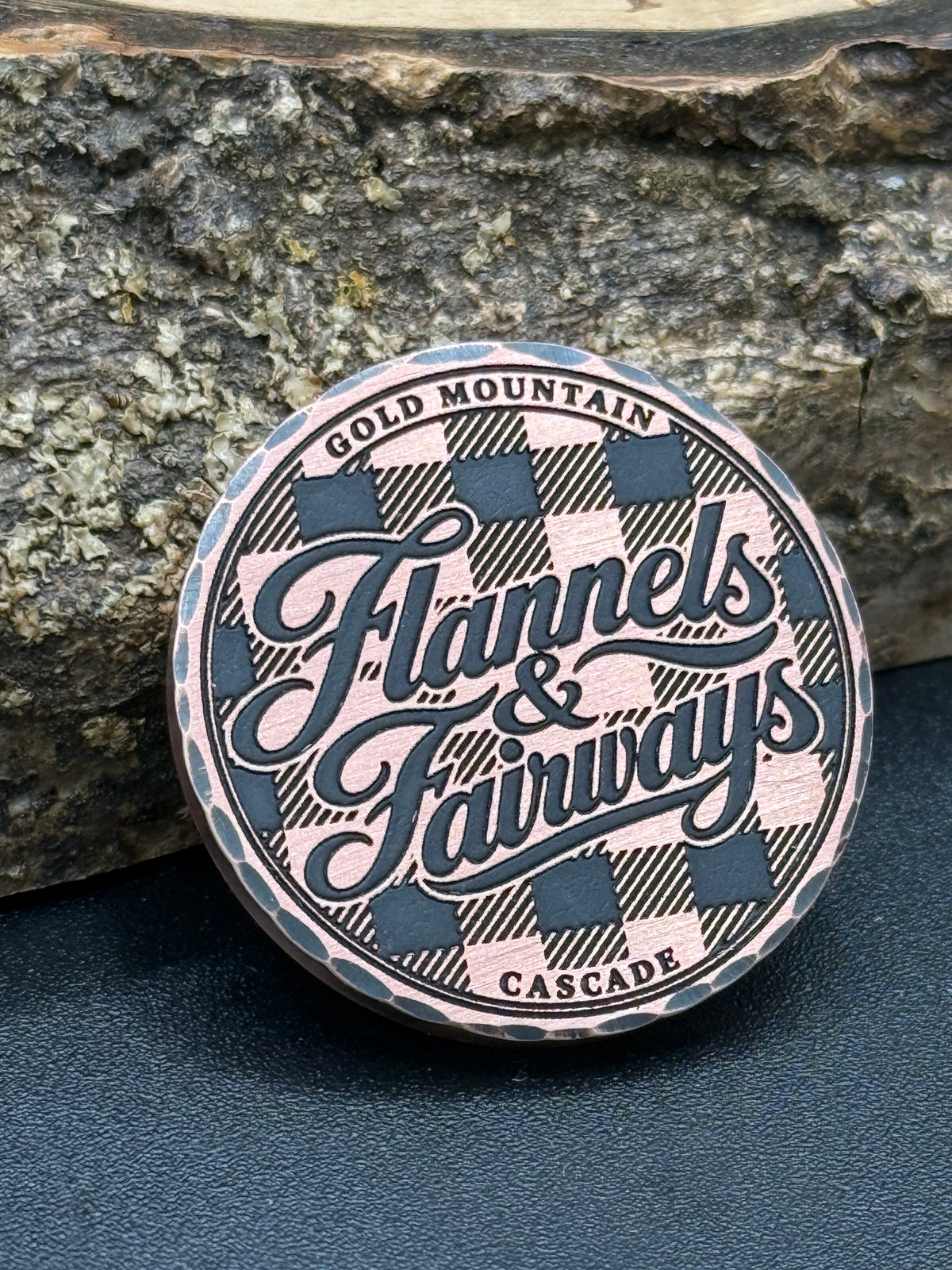 Flannels & Fairways Ball Marker