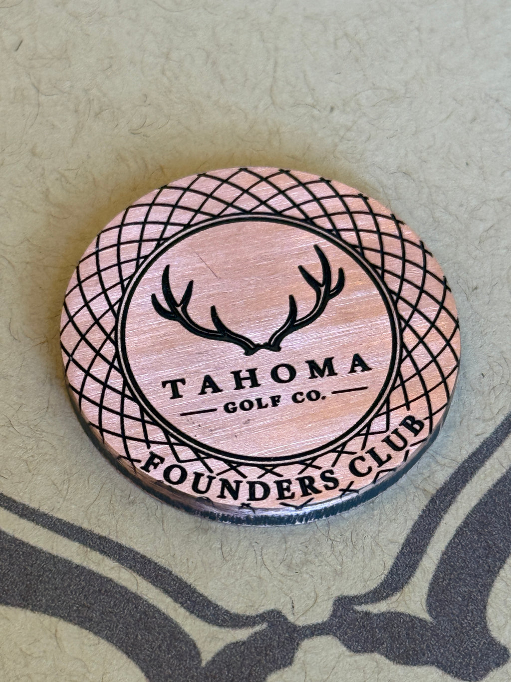 Japanese Lion Dog - Founders Club Ball Marker - Limited Release