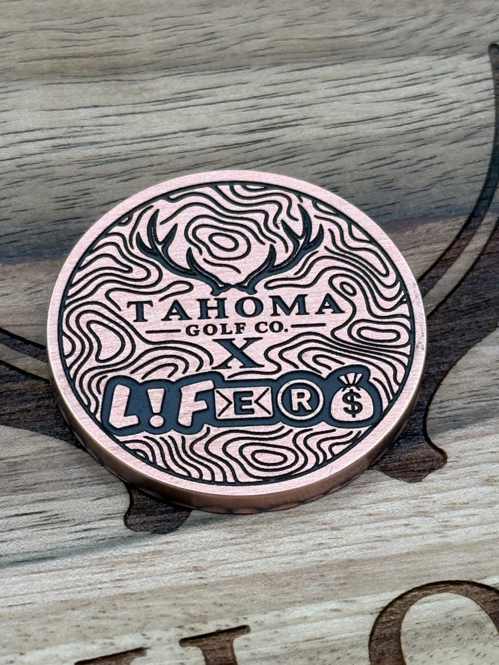 Flannels & Fairways Ball Marker