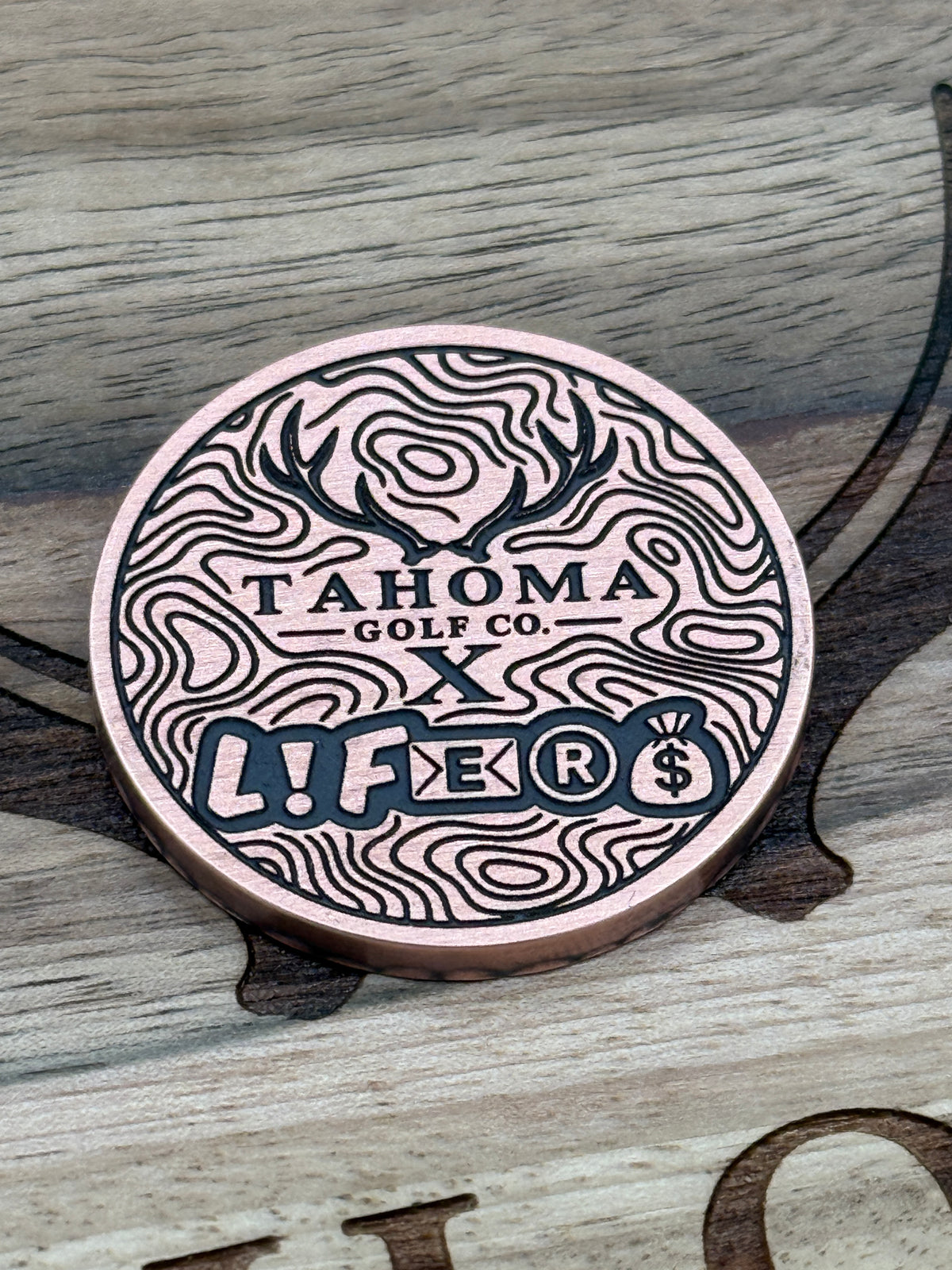 Flannels & Fairways Ball Marker