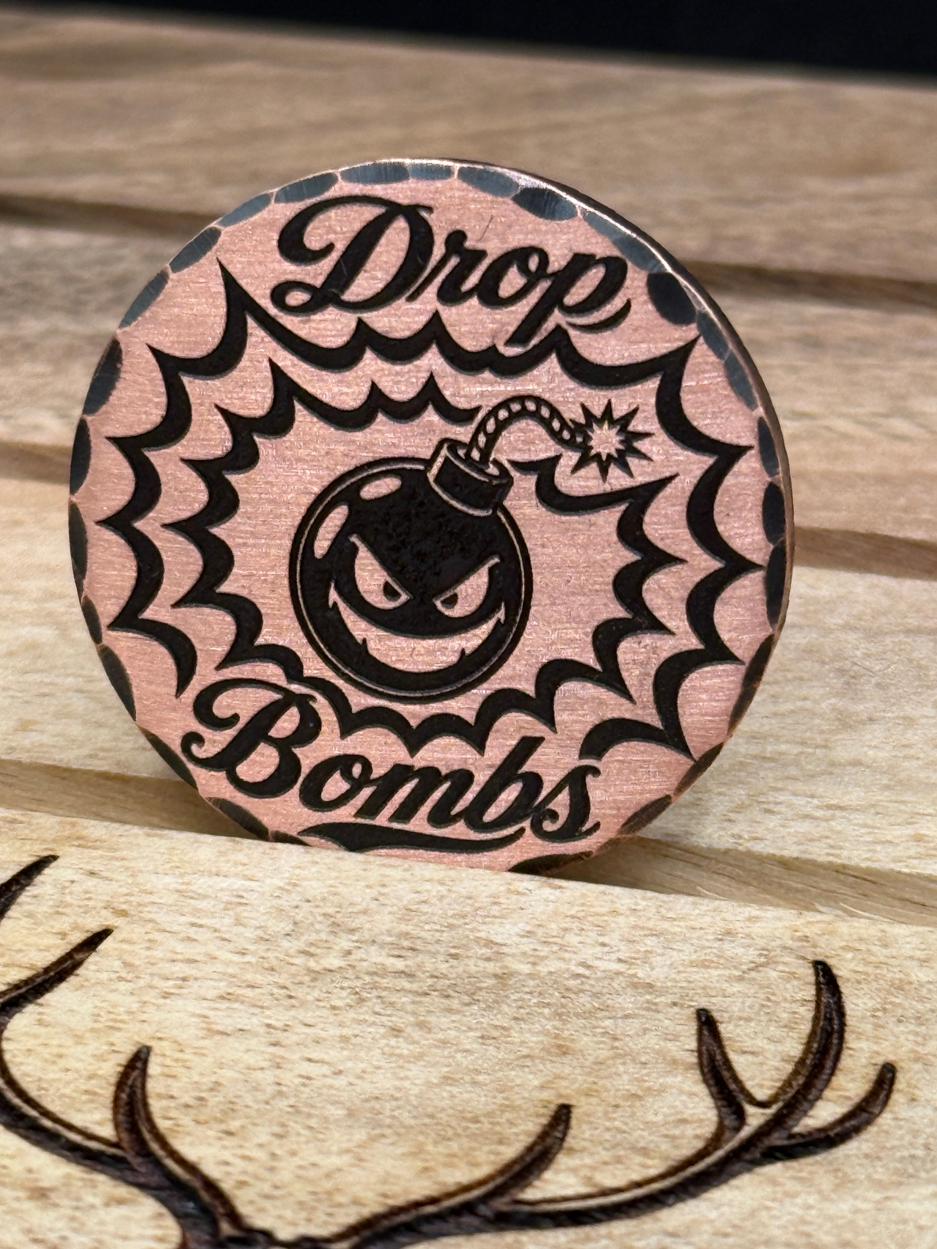 Drop Bombs! Ball Marker