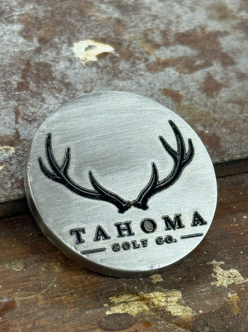 Buck 3 Putts Ball Marker