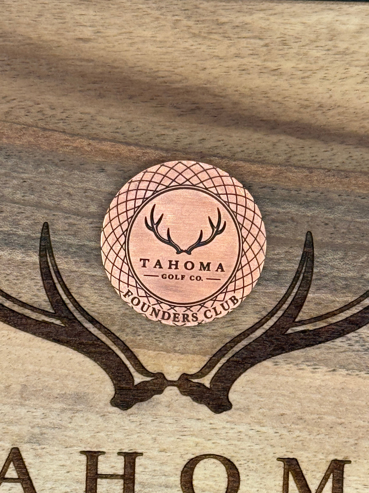 Mt. Rainier Ball Marker - Founders Club Release