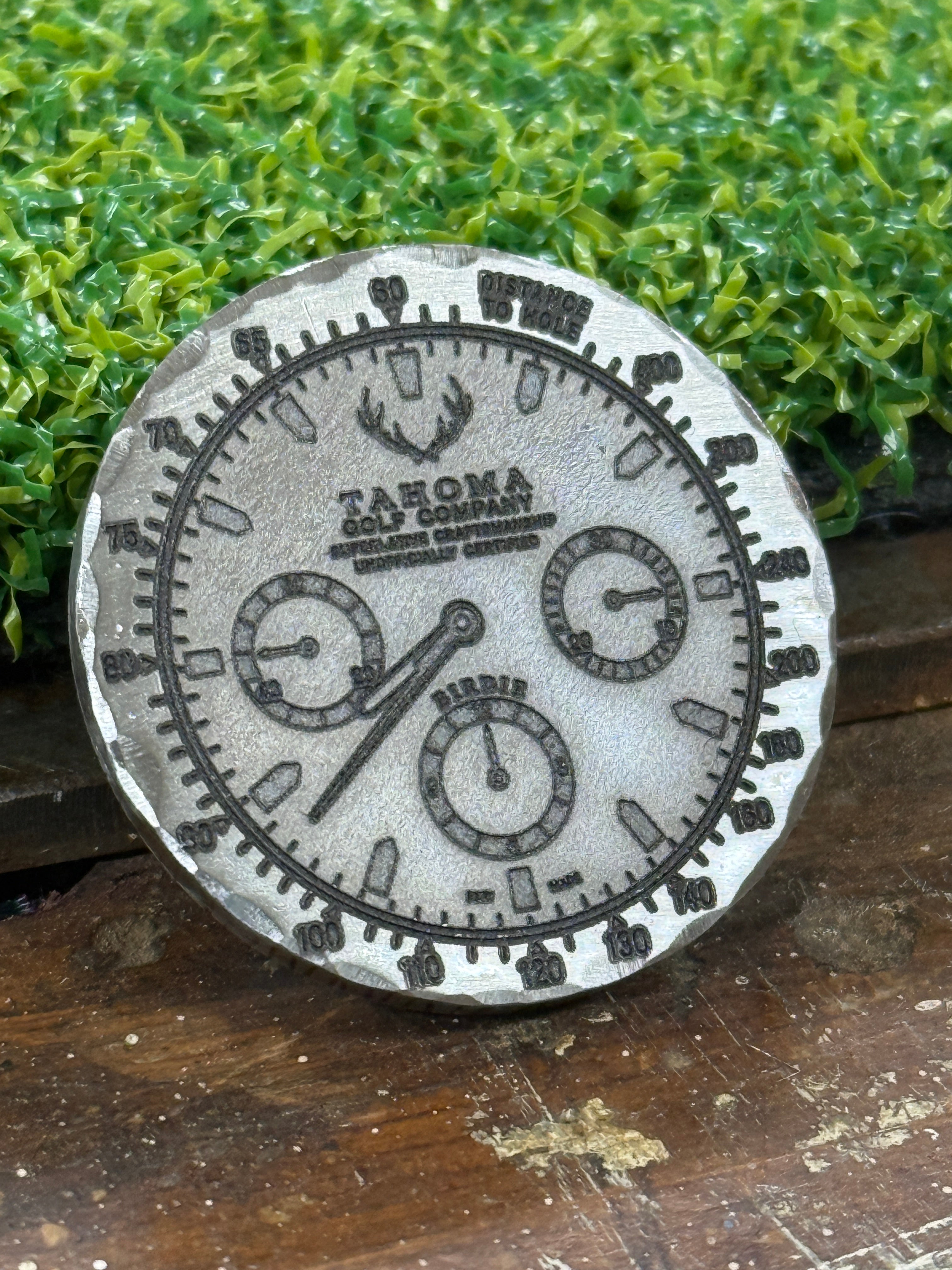 Tahoma Panda Watch Face Ball Marker