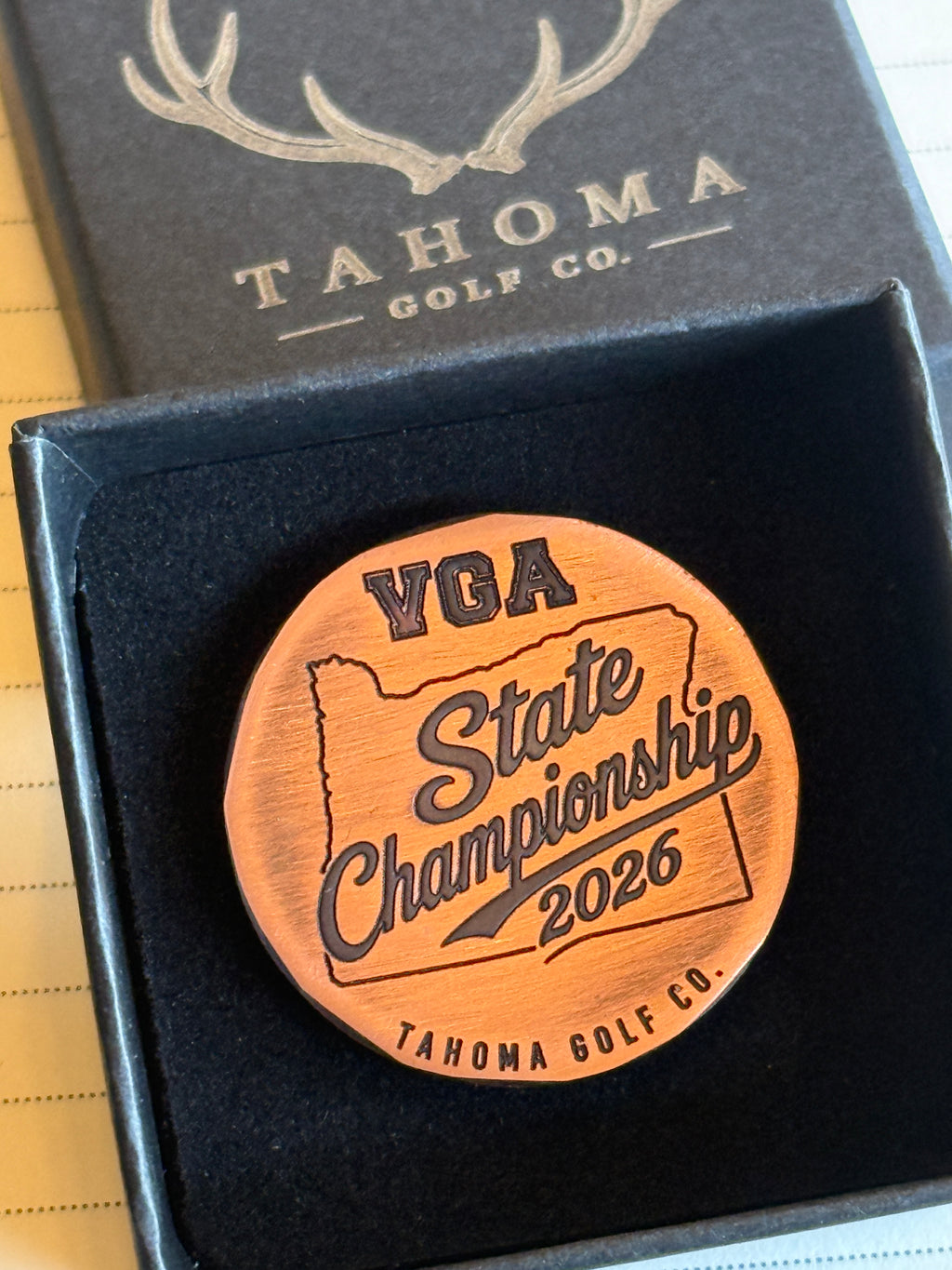 Running Y Ranch VGA Oregon State Championship Ball Markers