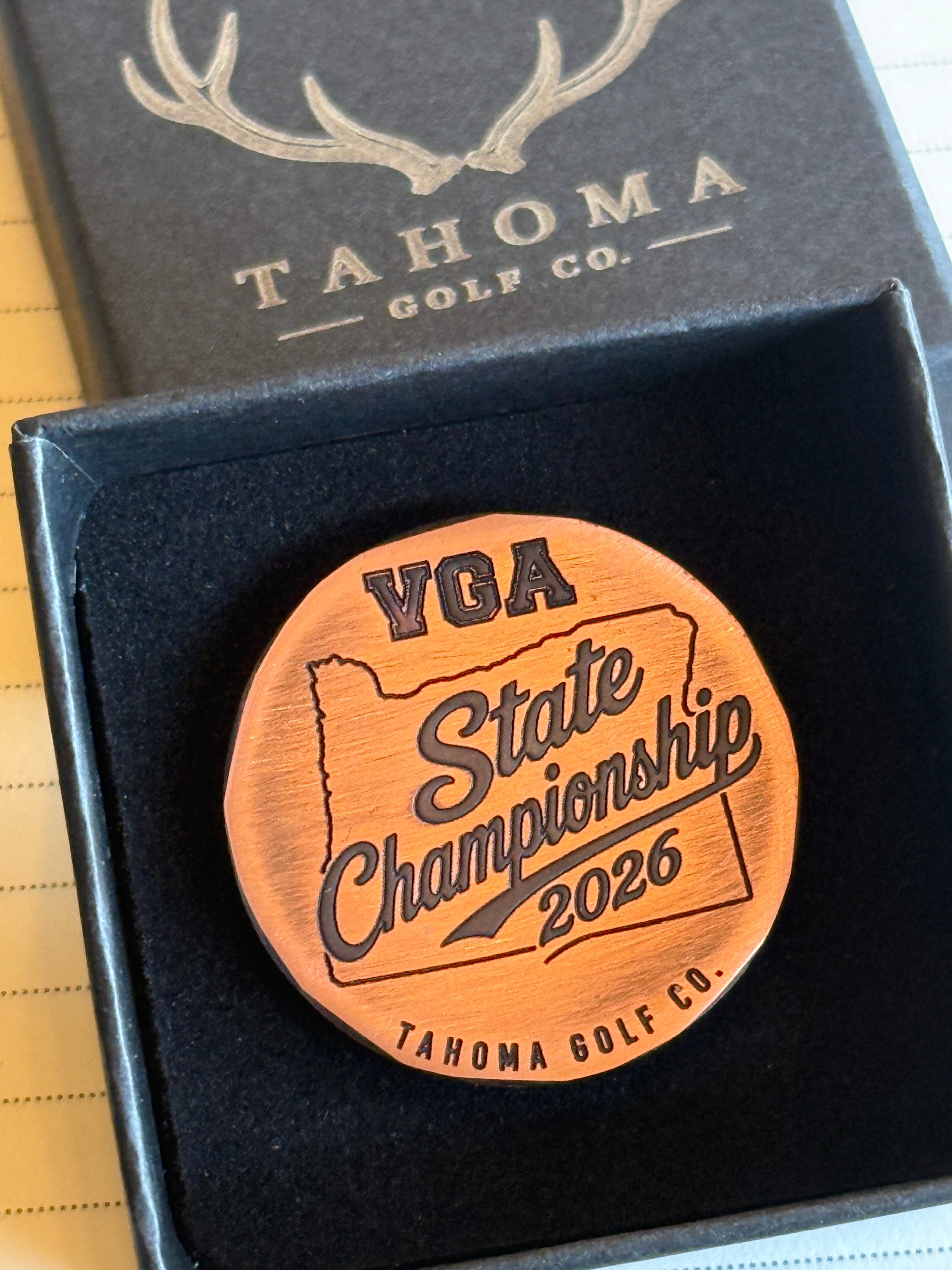 Running Y Ranch VGA Oregon State Championship Ball Markers