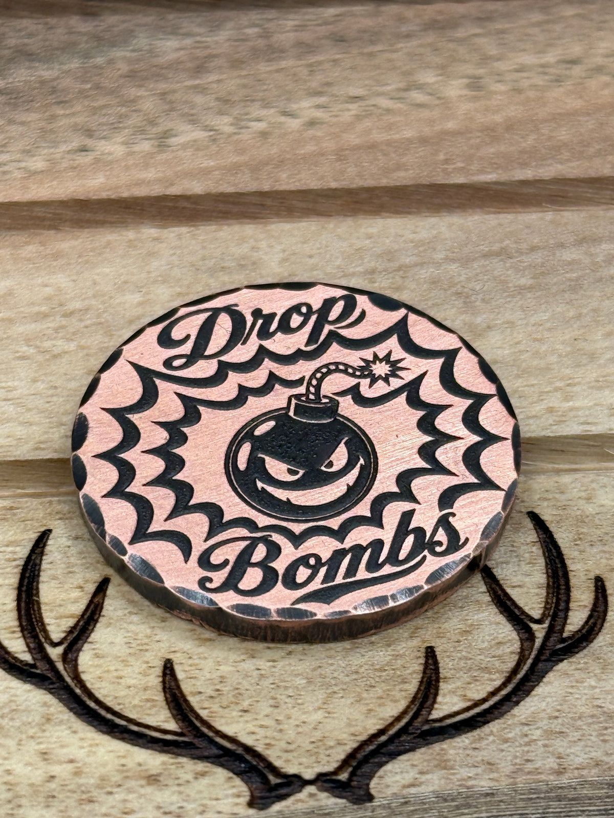 Drop Bombs! Ball Marker