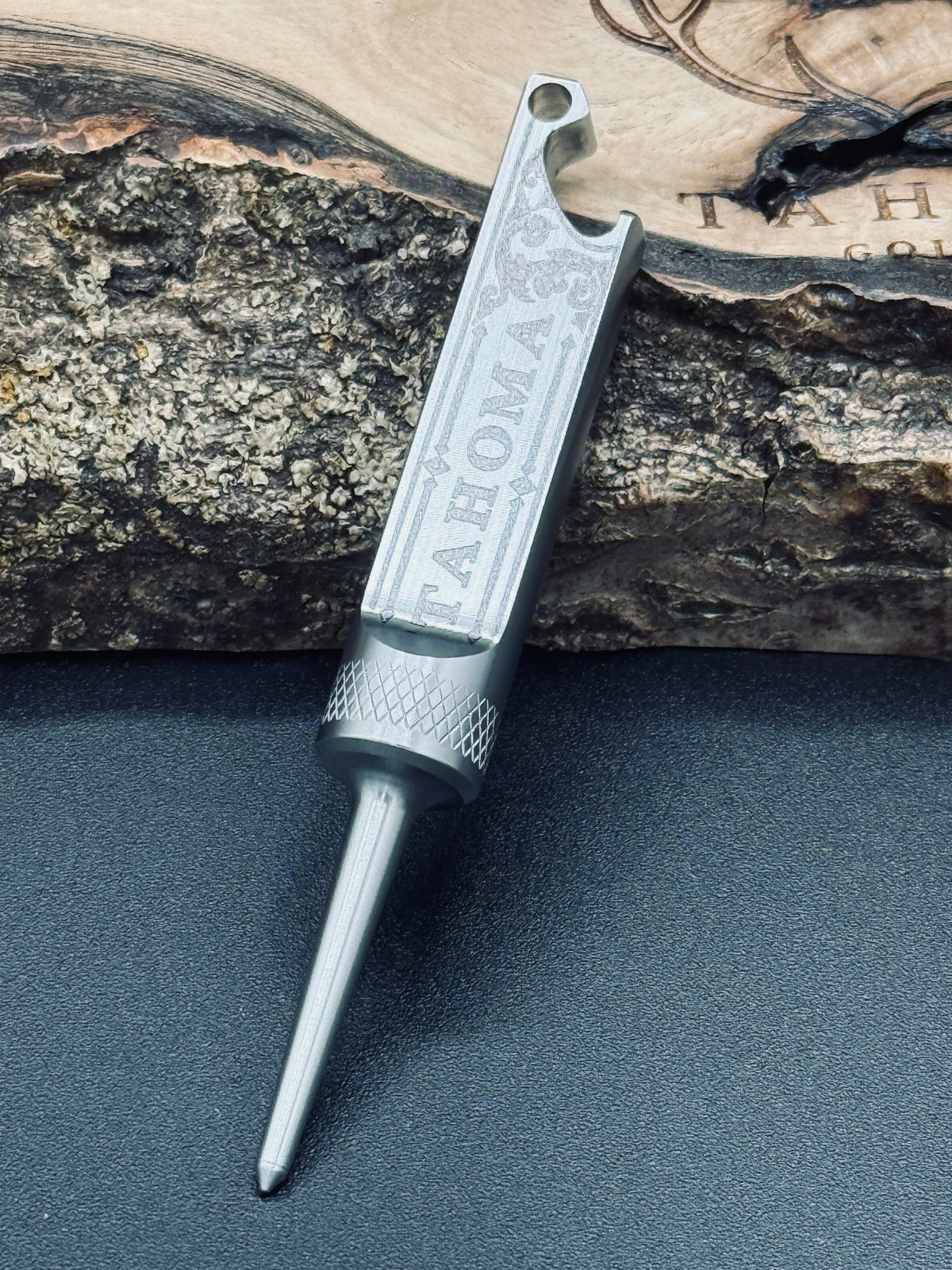 The Fixr - Single Prong Divot Tool & Aerator (Stainless Steel)