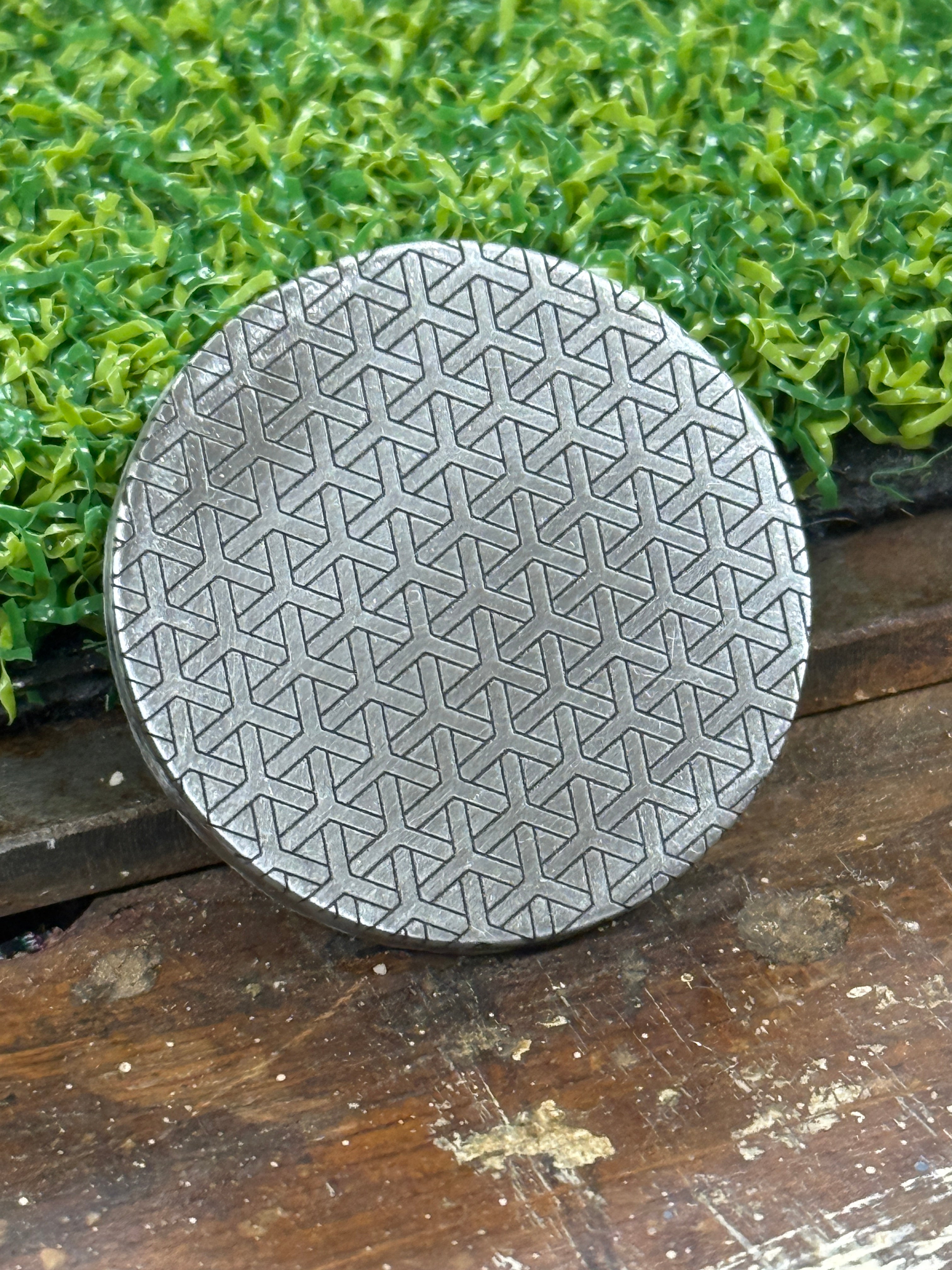 Tahoma Panda Watch Face Ball Marker