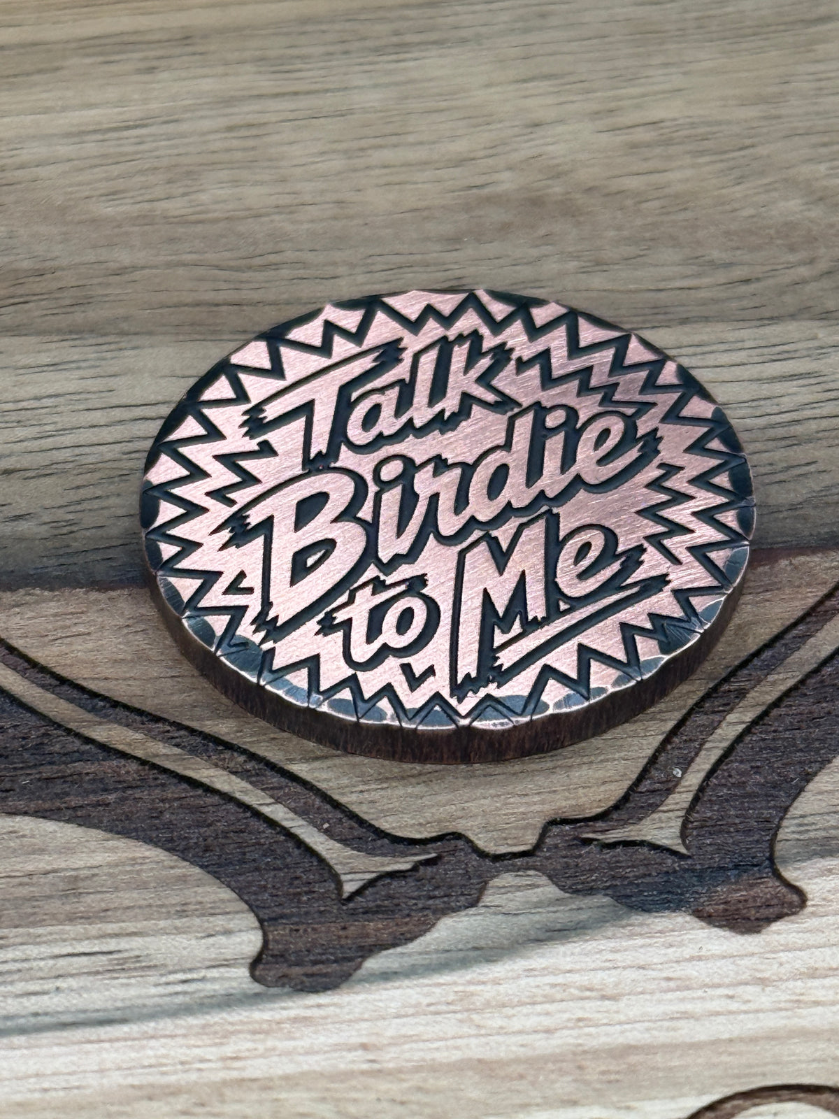Talk Birdie to Me! Ball Marker