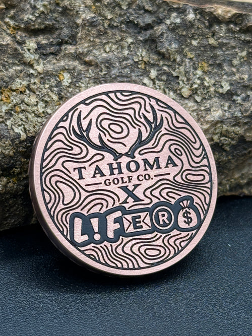 Flannels & Fairways Ball Marker